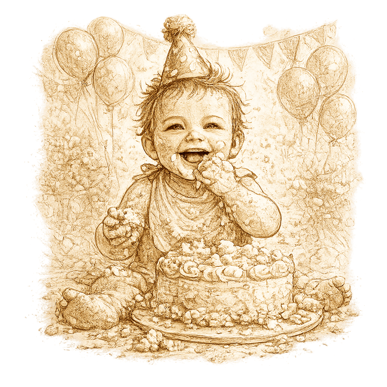 Smash the cake (1 an)