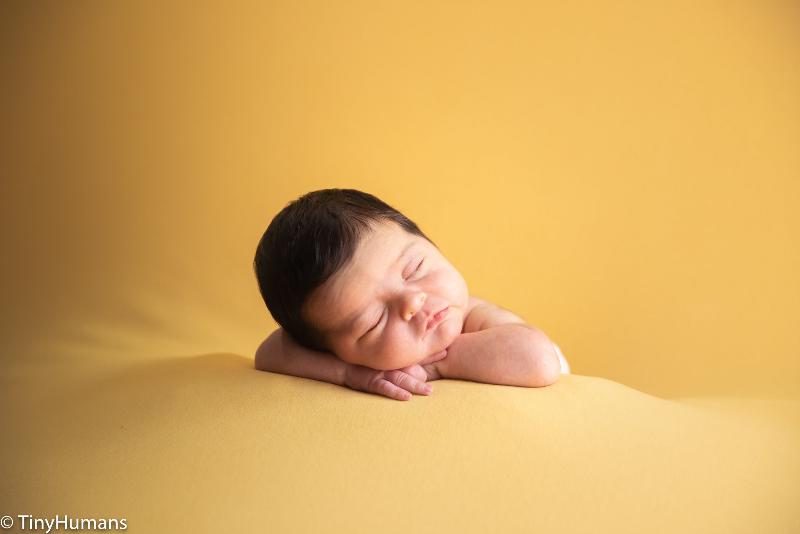 Sleeping newborn